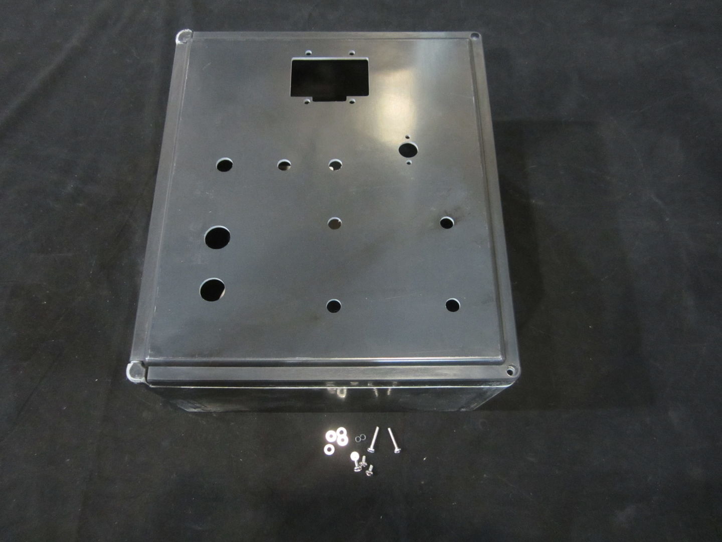 JLG Part # 0861056 - BOX, ROBROY MODIFIED, EA