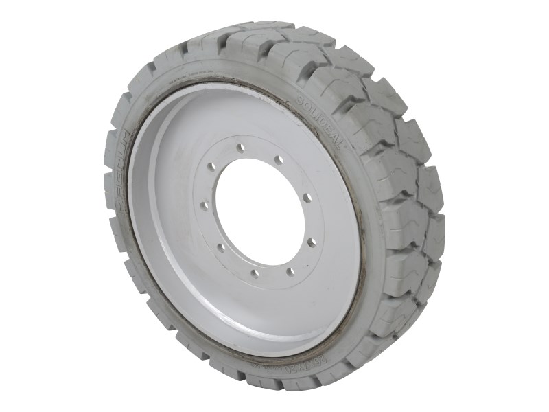 JLG Part # 1001110775 | WHEEL,SOLID TIRE ASSY, EA
