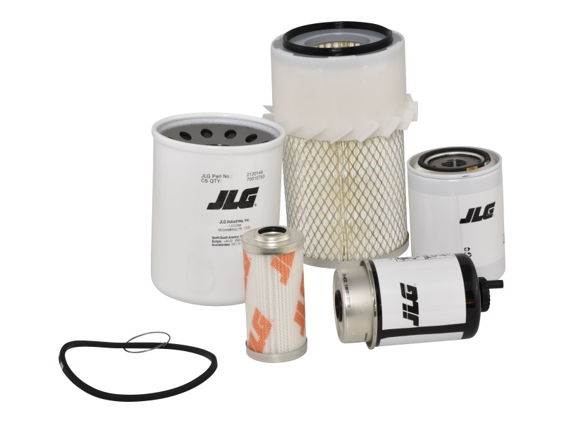 JLG Part # 1001110991 | KIT(SERVICE),COMBINED FILTER, EA
