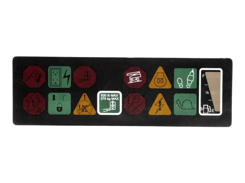 JLG Part # 1001111911 | DECAL,PLATFORM DISPLAY, EA