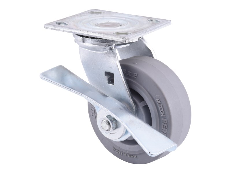 JLG Part # 1001115505 | WHEEL,5" CASTER (BRAKING), EA