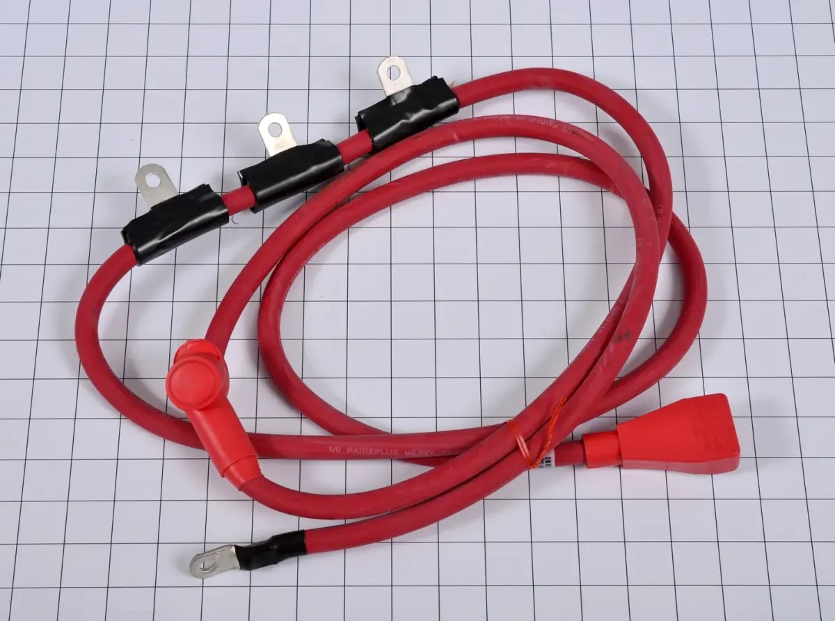 JLG Part # 1001116240 | WIRE,BATTERY CABLE - DEUTZ, EA