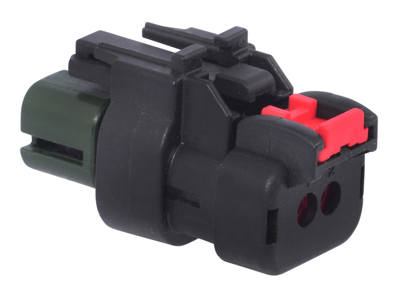 JLG Part # 1001116953 | CONNECTOR,AMPSEAL 16, 2 POS, EA