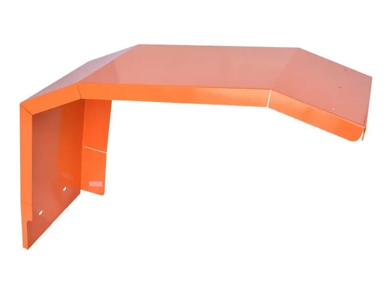 JLG Part # 1001117219 | HOOD,ENGINE SIDE (FIXED), EA