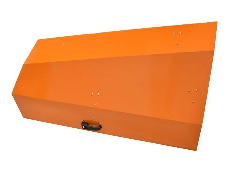 JLG Part # 1001118345 | HOOD,TANK SIDE ASSY (OPEN), EA - subs to 1001118345S