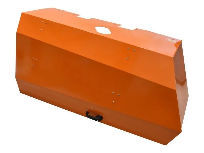 JLG Part # 1001118716 | HOOD,ENGINE SIDE ASSY (OPEN), EA - subs to 1001118716S