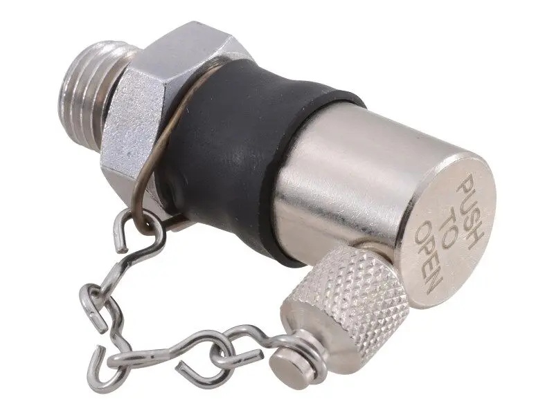 JLG Part # 1001119455 | VALVE,OIL SAMPLING, EA