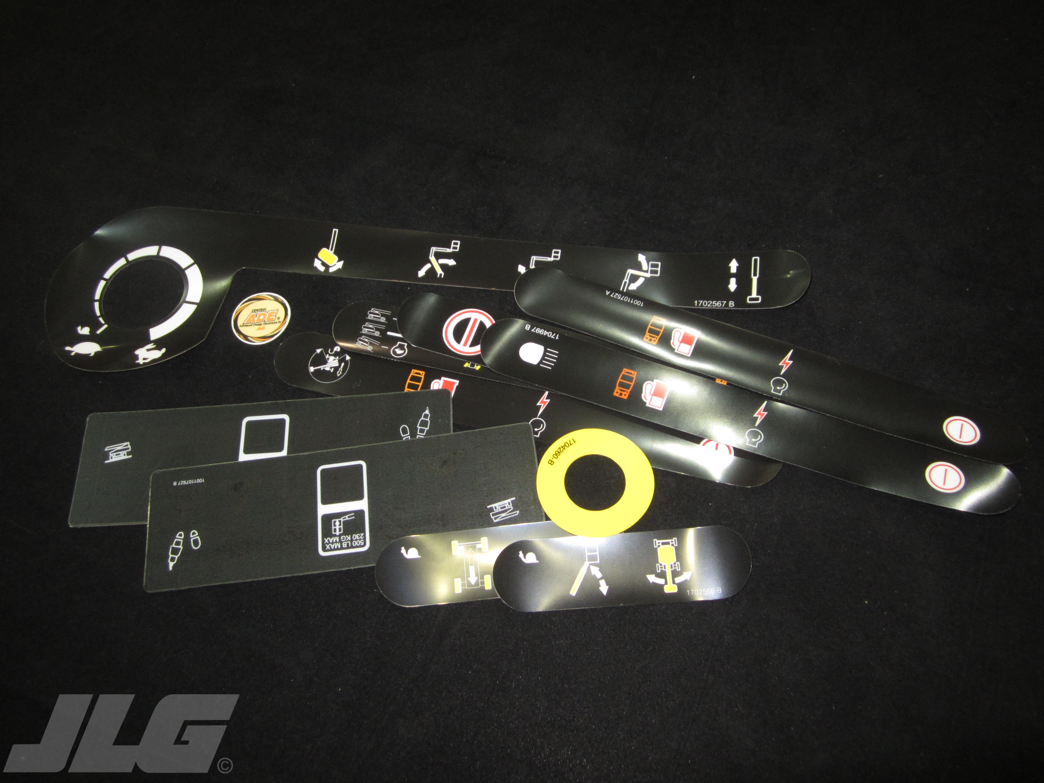 JLG Part # 1001119562 - KIT(SERVICE),PLATFORM CONSOLE, EA