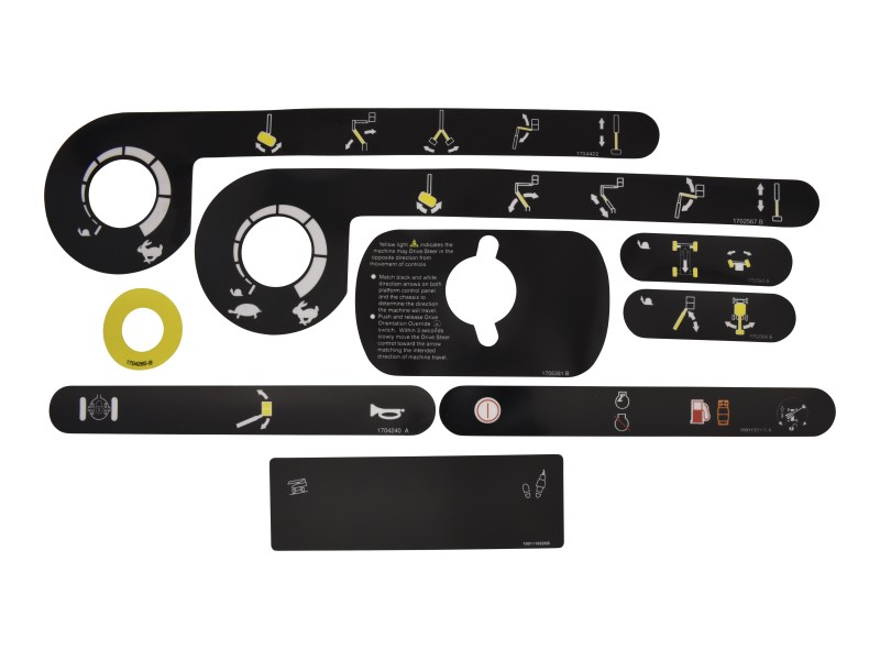 JLG Part # 1001119566 | KIT(SERVICE),PLATFORM CONSOLE, EA