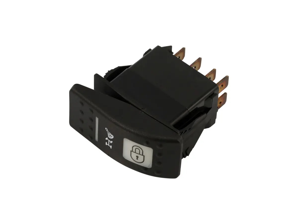 JLG Part # 1001080372 | SWITCH, ROCKER CARLINGSWITCH, EA