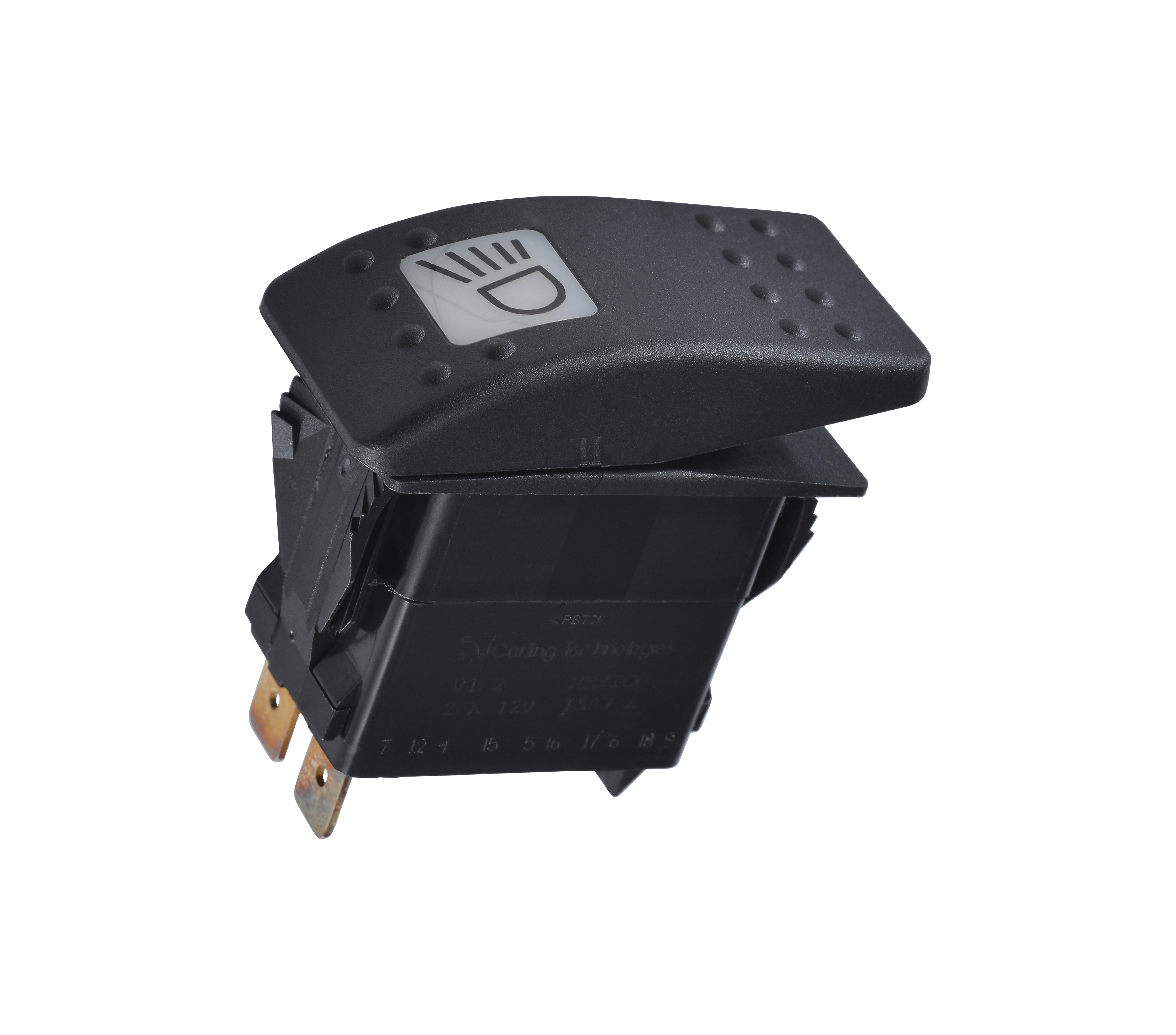 JLG Part # 1001080376 | SWITCH, ROCKER CARLINGSWITCH, EA