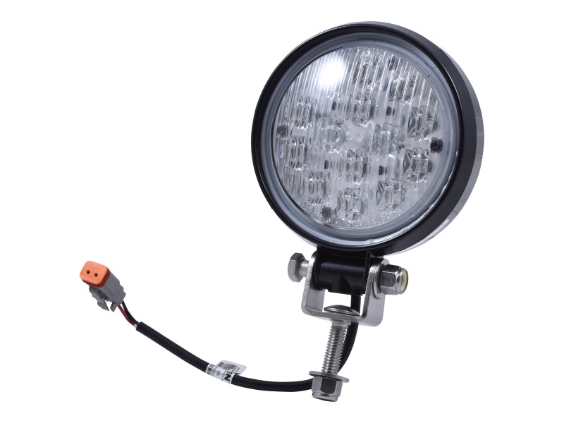 JLG Part # 1001120475 | LIGHT, FLOOD 12V LED ROUND, EA