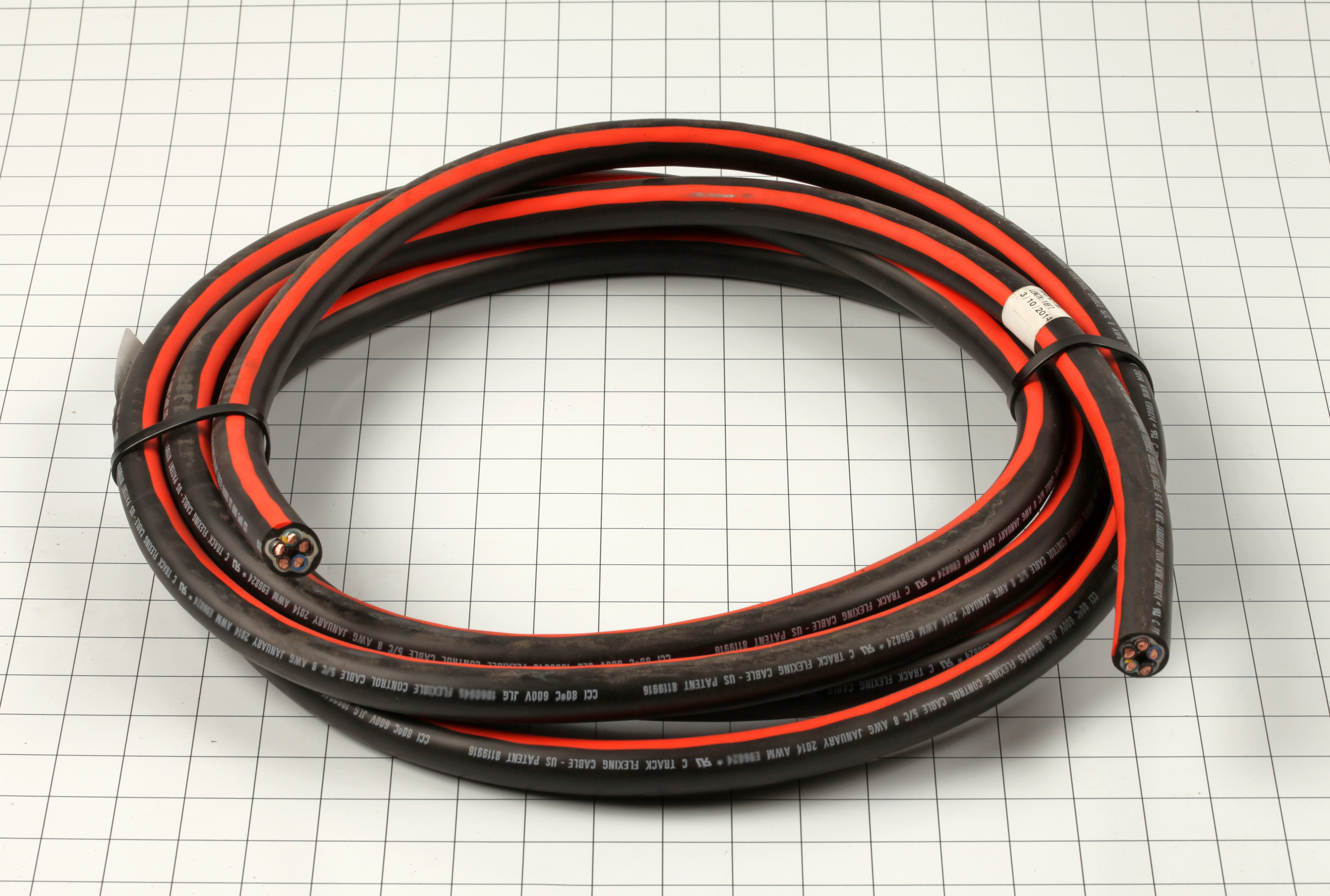 JLG Part # 1001121669 | CABLE, GEN, 1060945, 18', EA