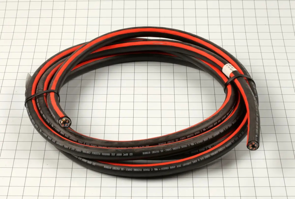 JLG Part # 1001121669 | CABLE, GEN, 1060945, 18', EA