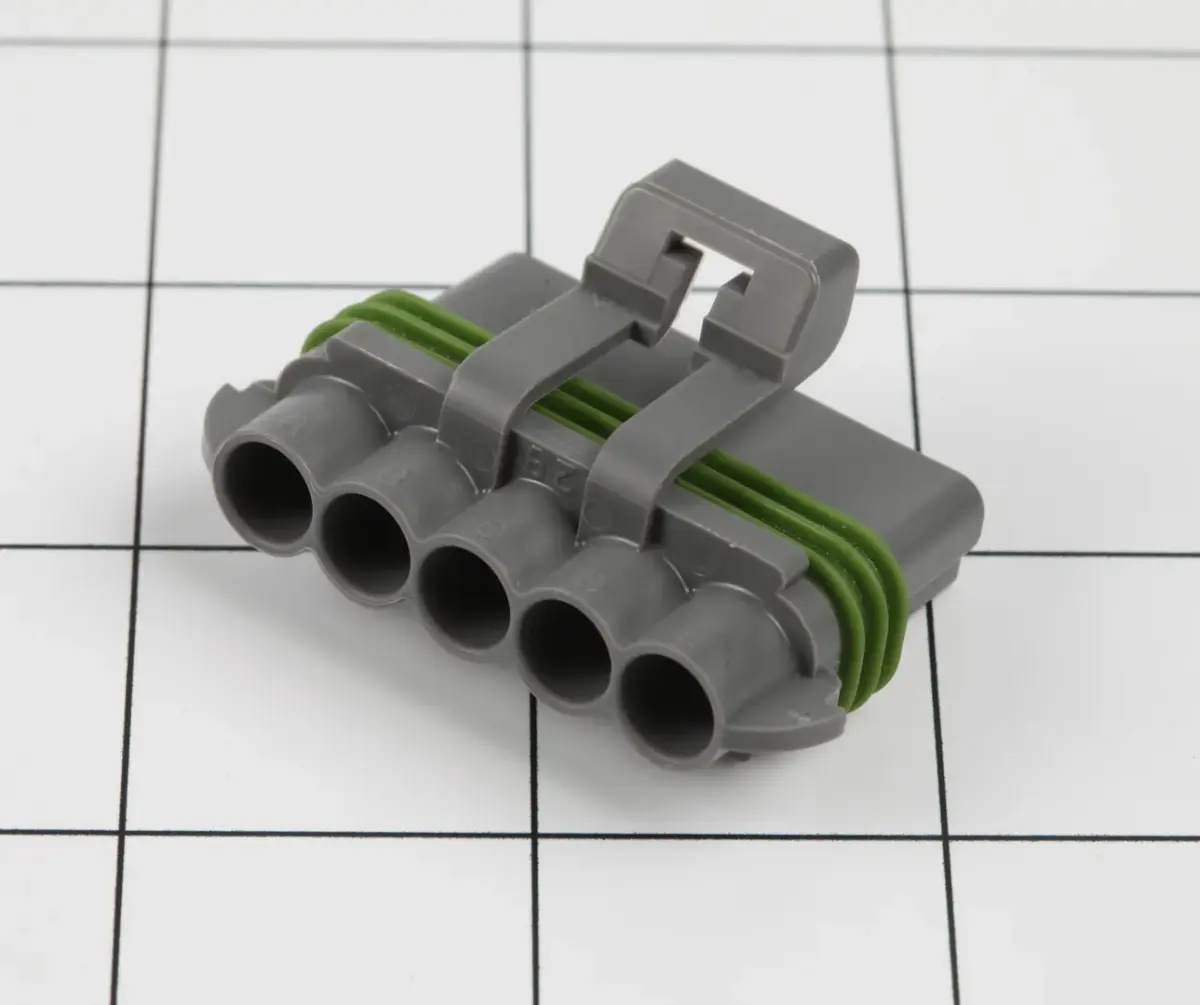 JLG Part # 1001121726 | CONNECTOR,PACKARD FEMALE, 5POS, EA