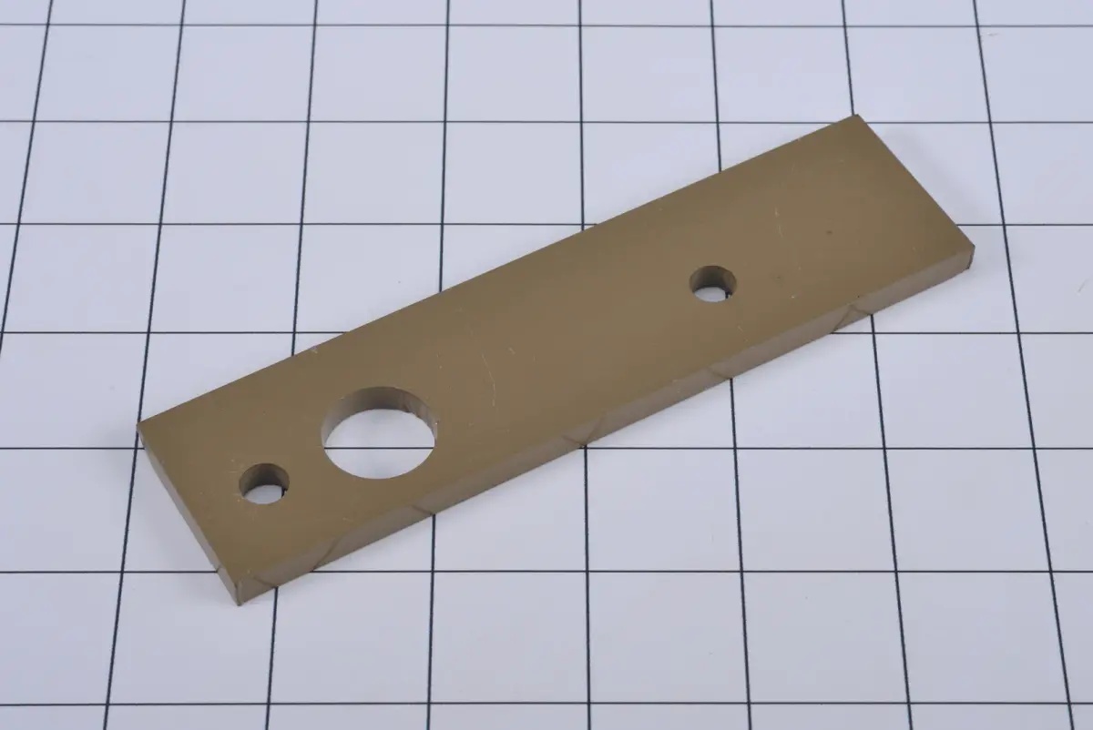 JLG Part # 1001081306 | PLATE,SPACER, FRONT WIPER, EA