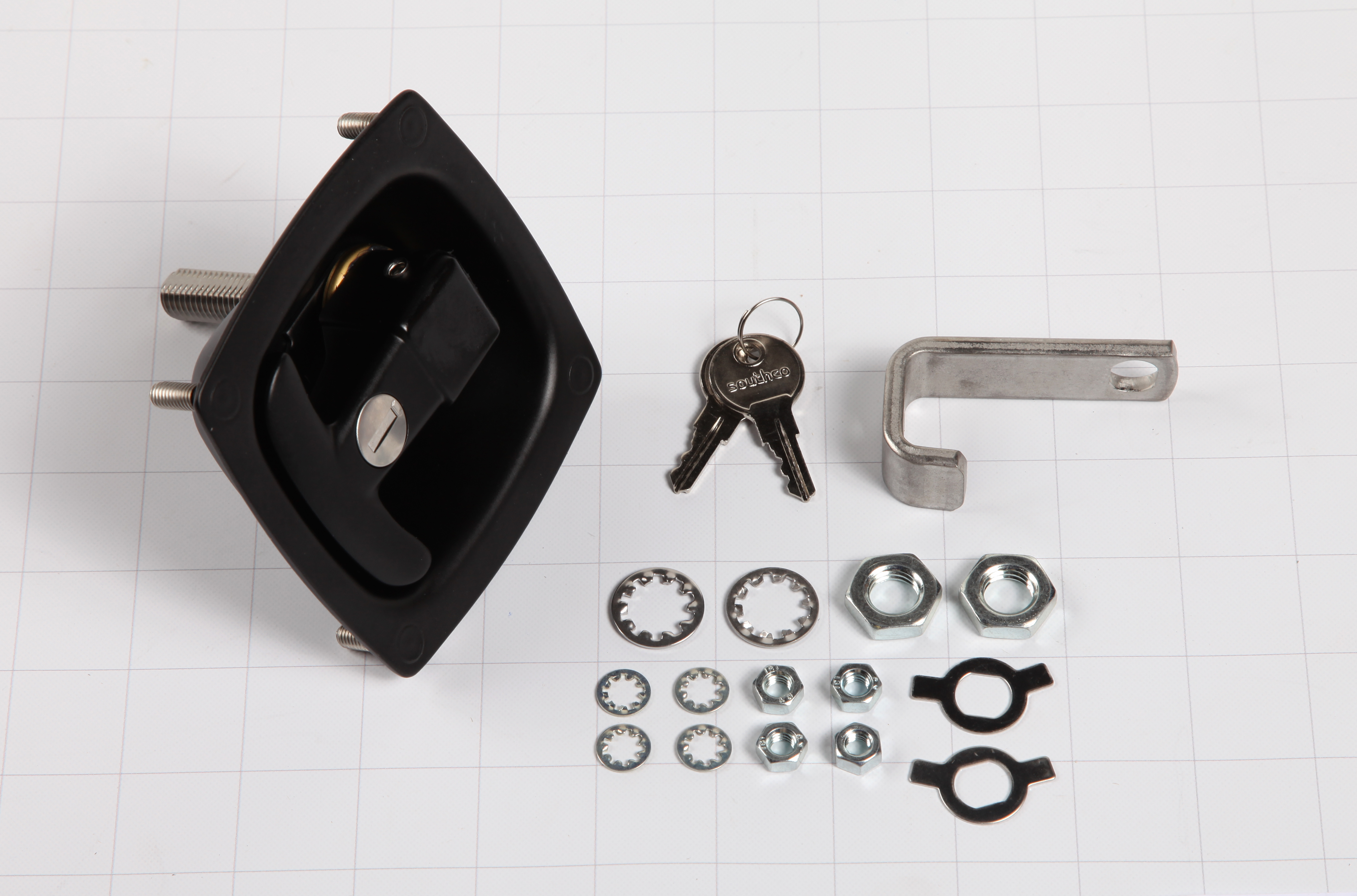 JLG Part # 1001122219 | LATCH,COMPRESSION JLG, EA