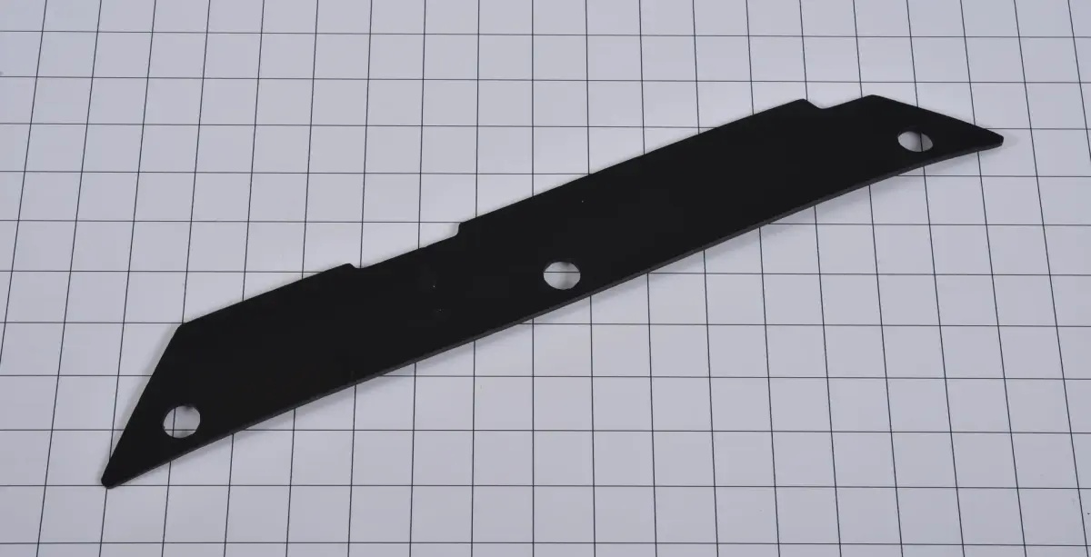 JLG Part # 1001122293 | BLADE,WIPER / MID-SIDE, EA