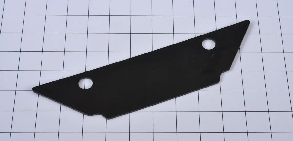 JLG Part # 1001122294 | BLADE,WIPER / MID-TOP, EA