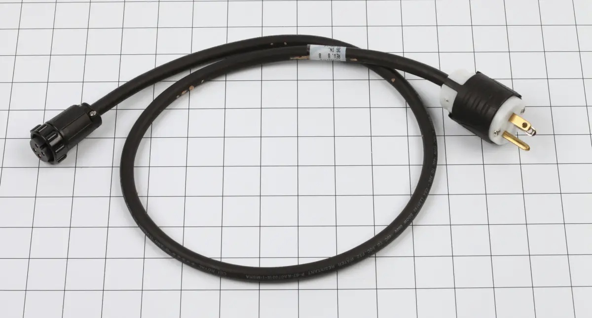 JLG Part # 1001091479 | CABLE, 16/3, AC INPUT, EA