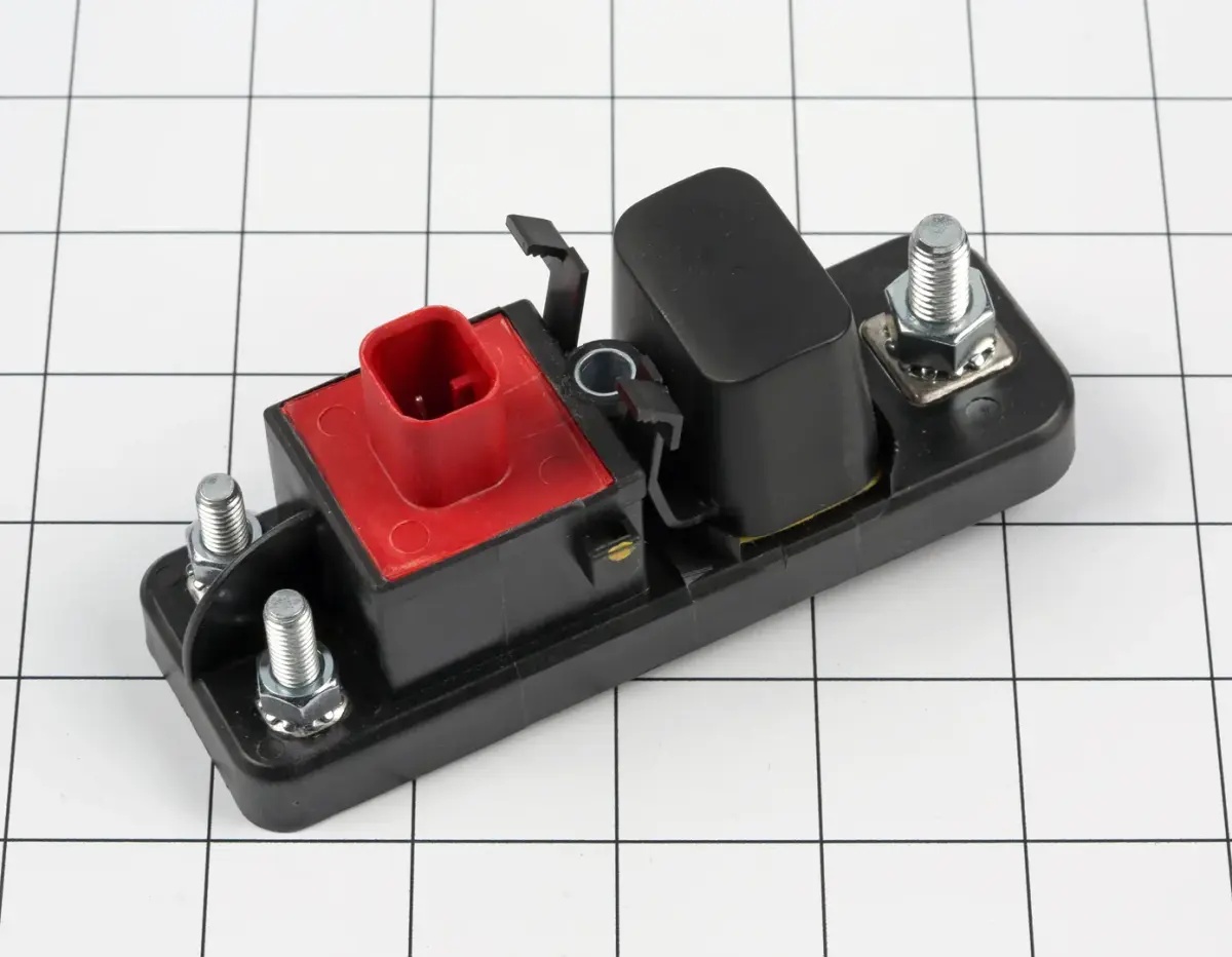 JLG Part # 1001127694 | RELAY,POWER MODULE, RED, EA