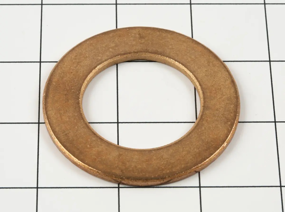 JLG Part # 1001092865 | WASHER,THRUST 1.514X2.52X.125, EA