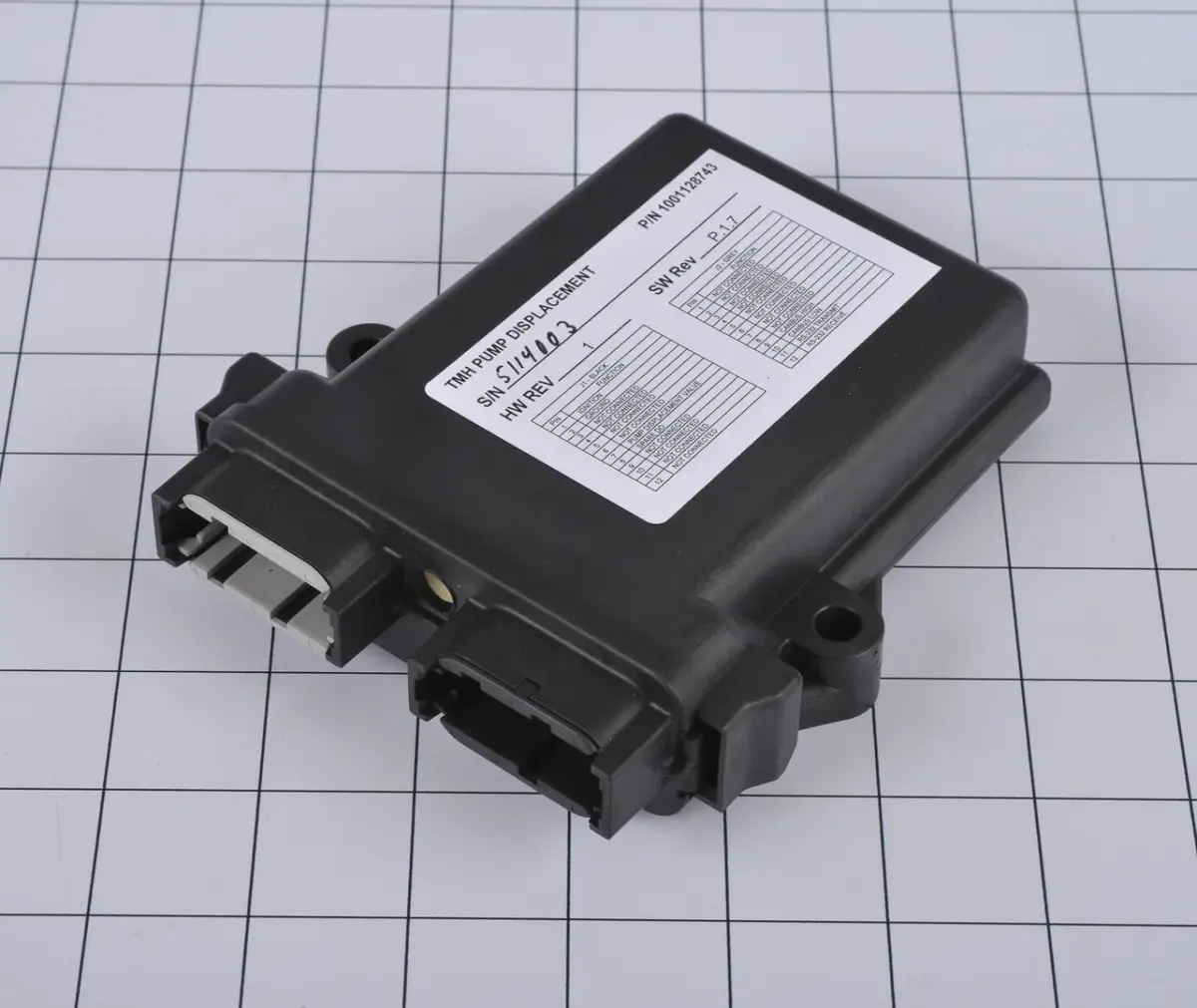 JLG Part # 1001128743 | CONTROL,TMH PUMP DISPLACEMENT, EA