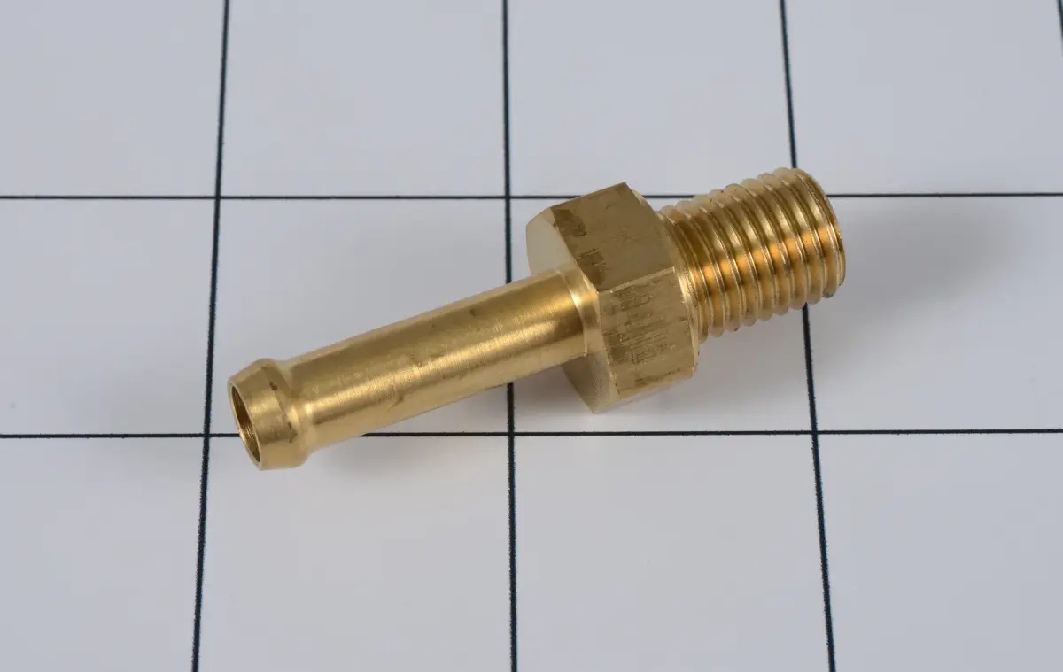 JLG Part # 1001093892 | COUPLING,HOSE M12 X 5/16  BEAD, EA