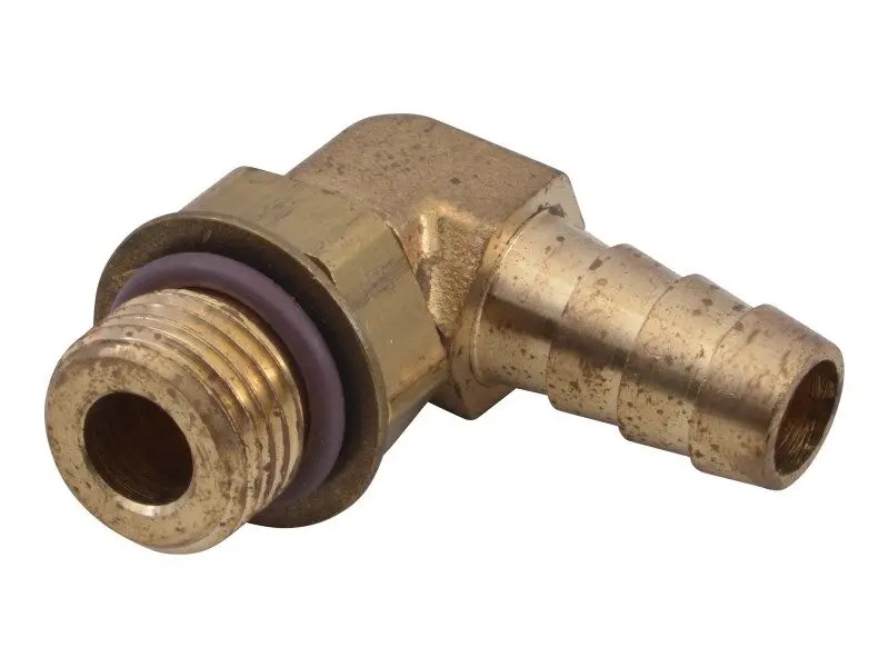 JLG Part # 1001130776 | FTG-PIPE(CODED),ADPT,#6 ORB, EA