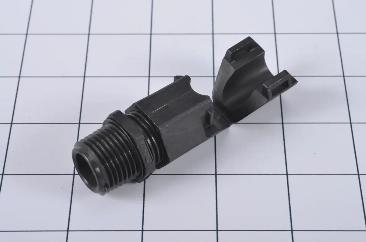 JLG Part # 1001131497 | CONNECTOR,STRAIN RELIEF,90, EA