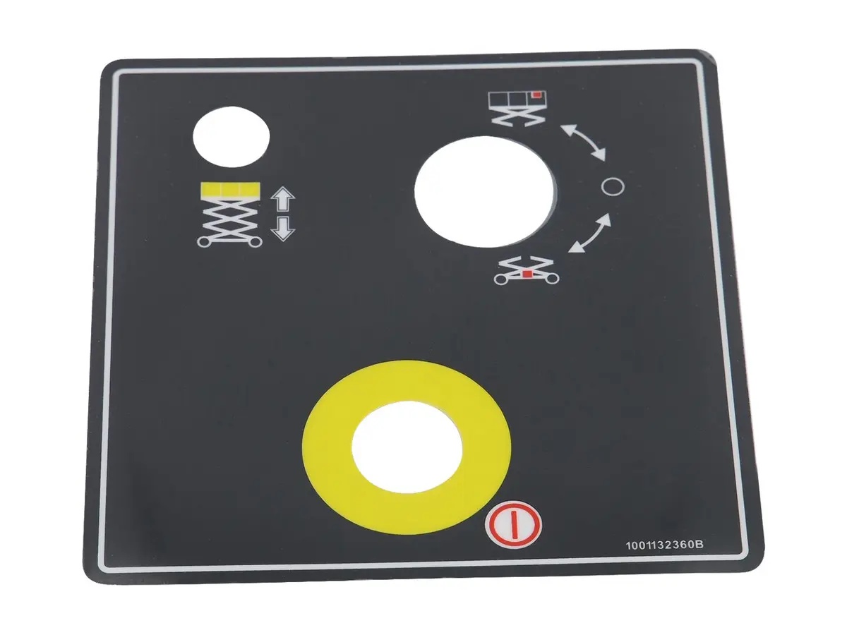 JLG Part # 1001132360 | DECAL,MTB, EA