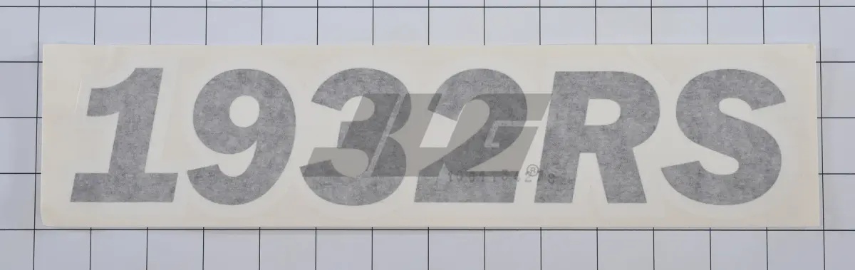 JLG Part # 1001134278 | DECAL,1932RS, EA