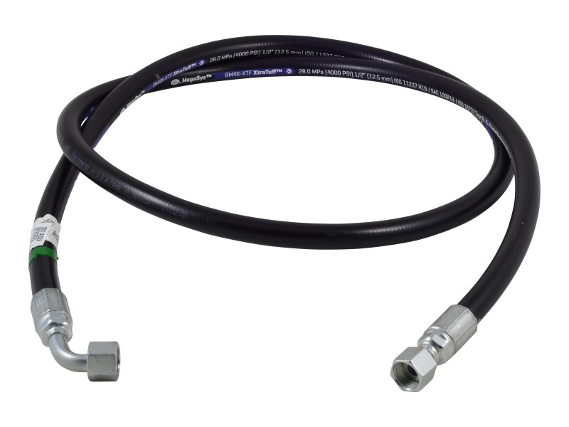 JLG Part # 1001143528 | HOSE ASSY,.50 ORFS/ORFS, EA