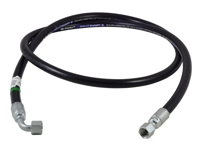 JLG Part # 1001143528 | HOSE ASSY,.50 ORFS/ORFS, EA