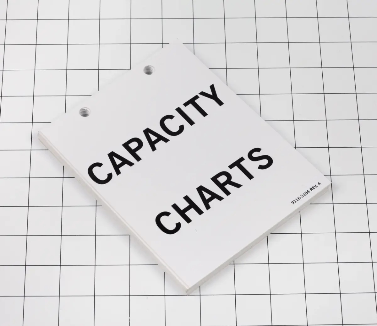 JLG Part # 1001102721S | DECAL,KIT LOAD CHART, EA
