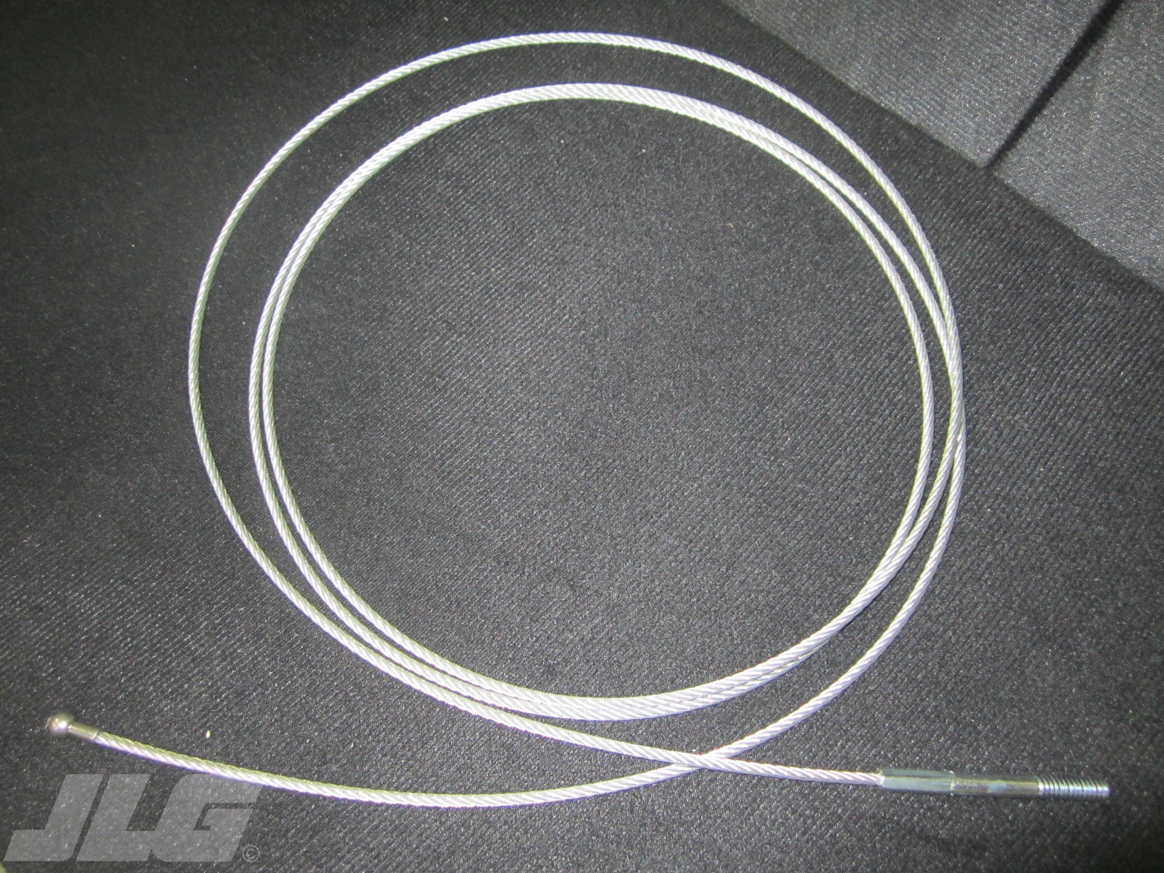 JLG Part # 1060684 - CABLE,SEQUENCE,.125X97.37, EA