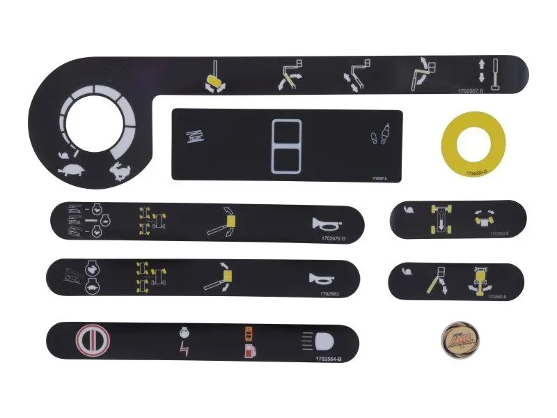 JLG Part # 1001109195 | KIT, PLATFORM CONSOLE DECAL, EA