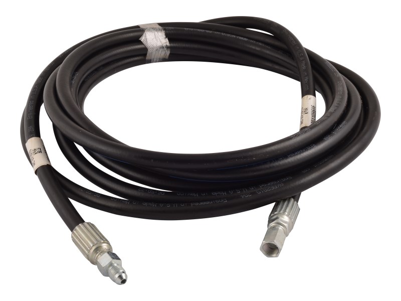 JLG Part # 1001109686 | HOSE ASSY,.25" JIC/JIC, EA