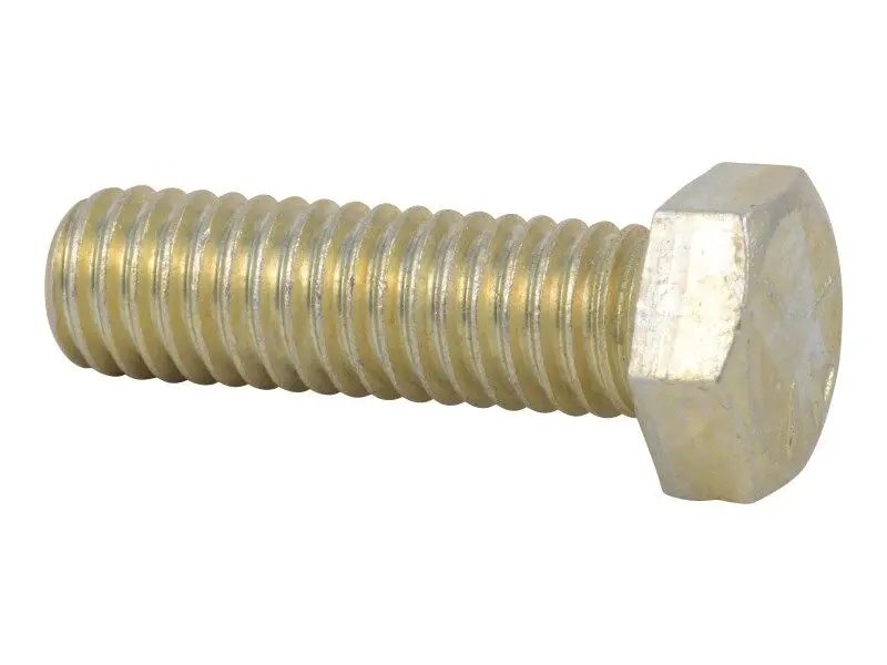 JLG Part # 10700205 | SCREW-HHC-.375-16-NC-1.25-5---, EA