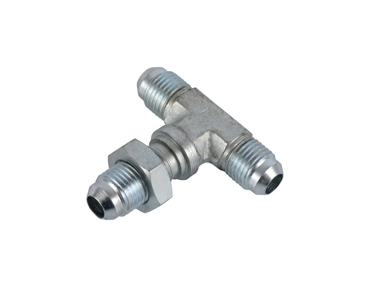 JLG Part # 10718942 | ADPT,BHTB JIC/JIC/JIC 6-6-6 FG, EA
