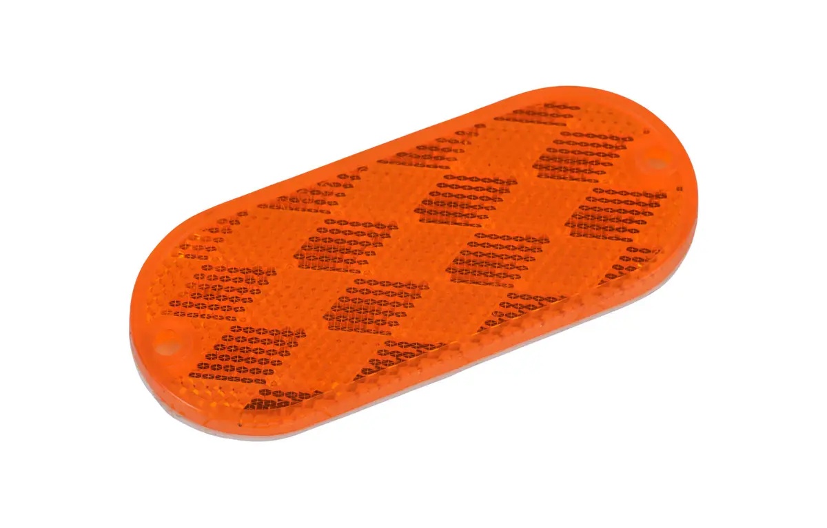 JLG Part # 10718992 | REFLECTOR, YELLOW -, EA