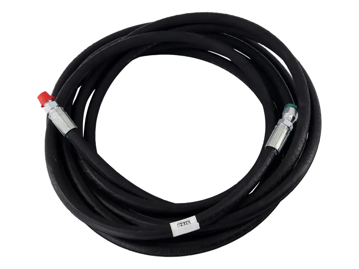 JLG Part # 1001112946 | HOSE ASSY,.25 JIC/JIC, EA