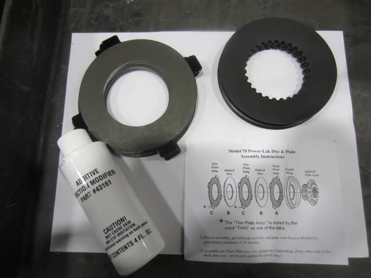 JLG Part # 10731540 | DIFFERENTIAL PLATE KIT (CONTAI, EA