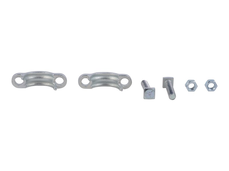 JLG Part # 1001120625 | CLAMP,HOSE DOUBLE BOLT -16, EA