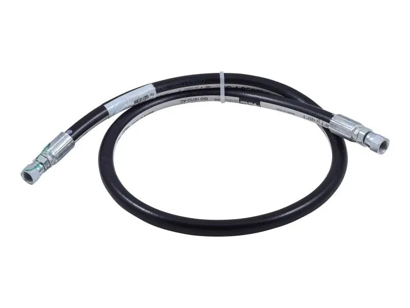 JLG Part # 1001121966 | HOSE ASSY,.25 JIC/JIC, EA - subs to 1001121966S