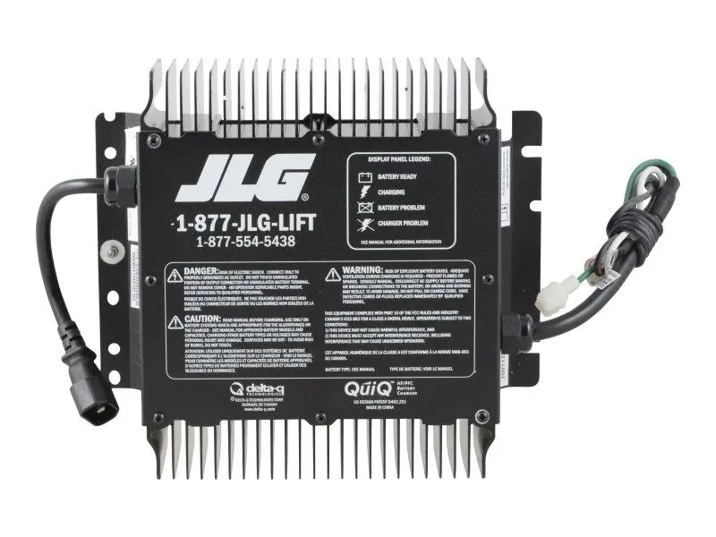 JLG Part # 1001129847 - CHARGER, BATTERY 24 V UNIVERSL, EA