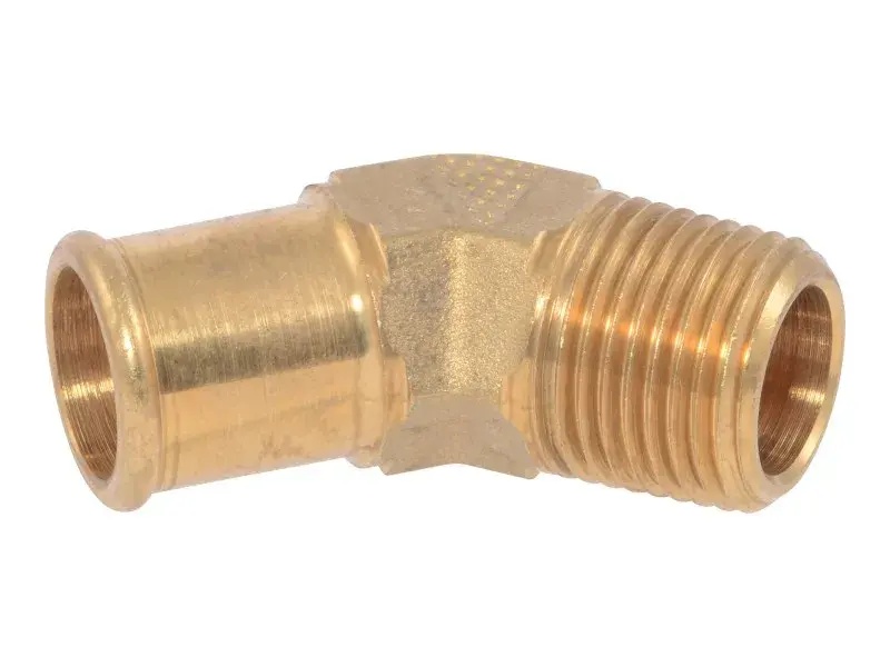 JLG Part # 1001133871 | ADAPTER-MECH,FTG PIPE, EA