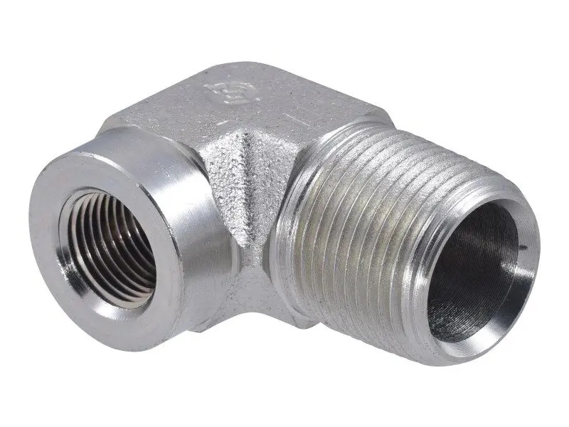 JLG Part # 1001133874 | ADAPTER-MECH,FTG PIPE, EA