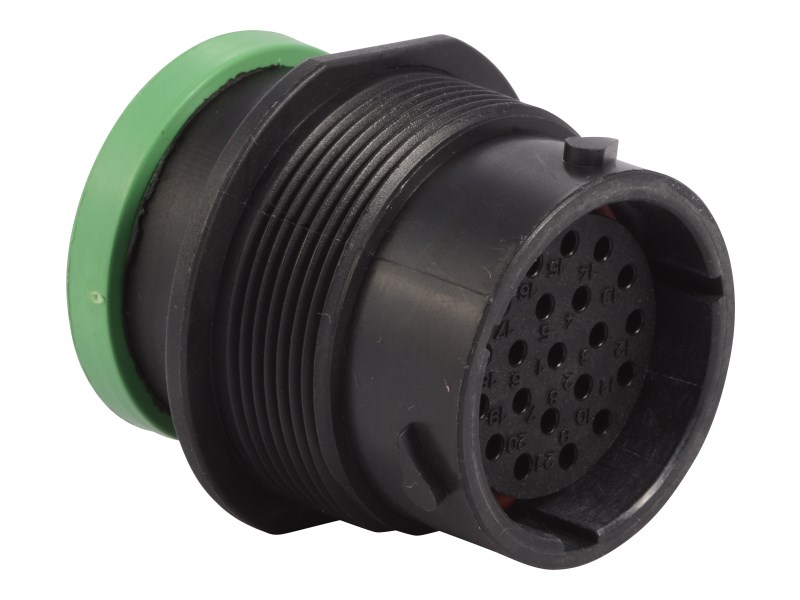 JLG Part # 1001137000 | CONNECTOR,DEUTSCH HDP RECEPT, EA