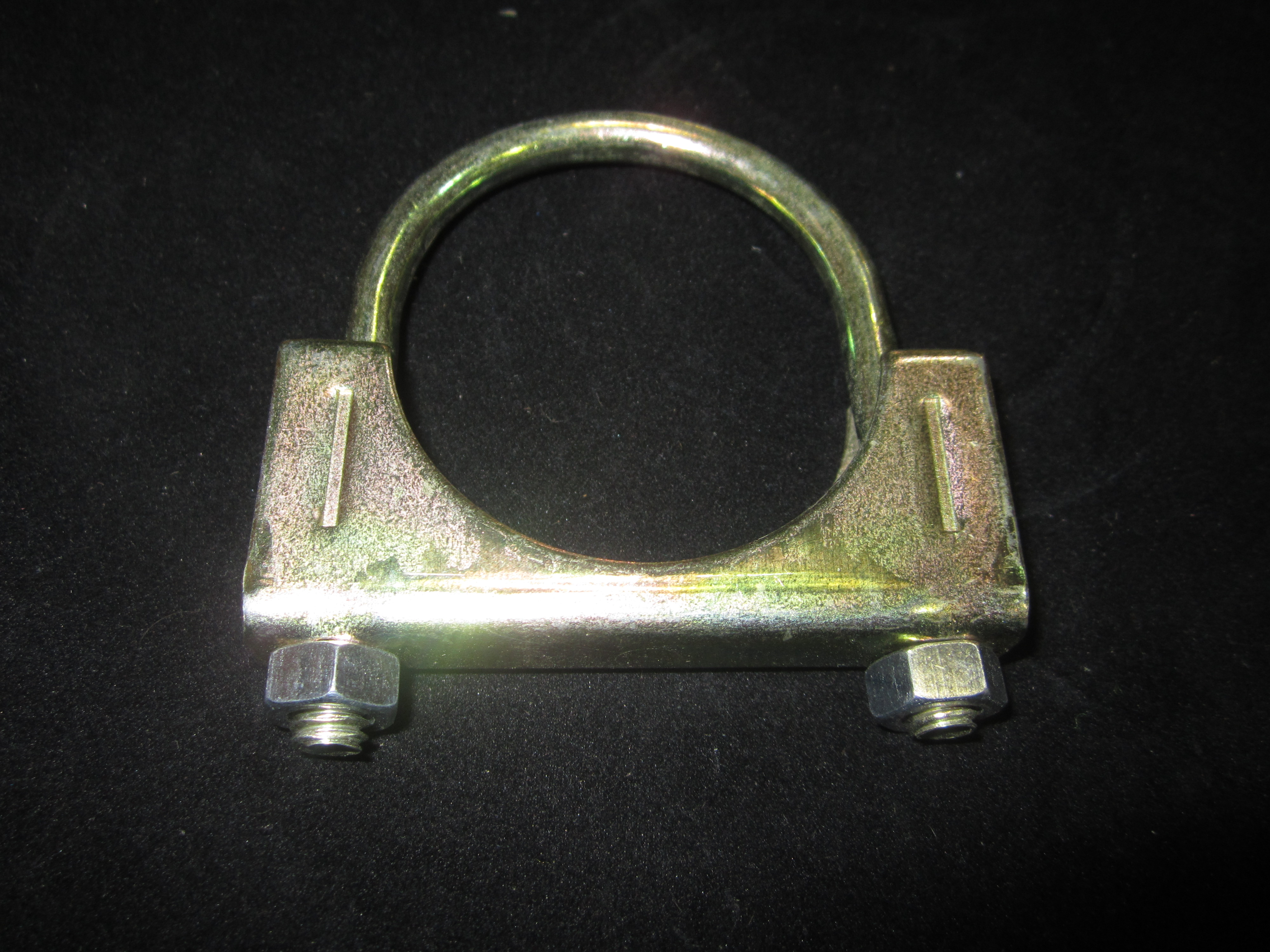 JLG Part # 1320019 | CLAMP, MUFFLER 2" U- STD CLAMP, EA